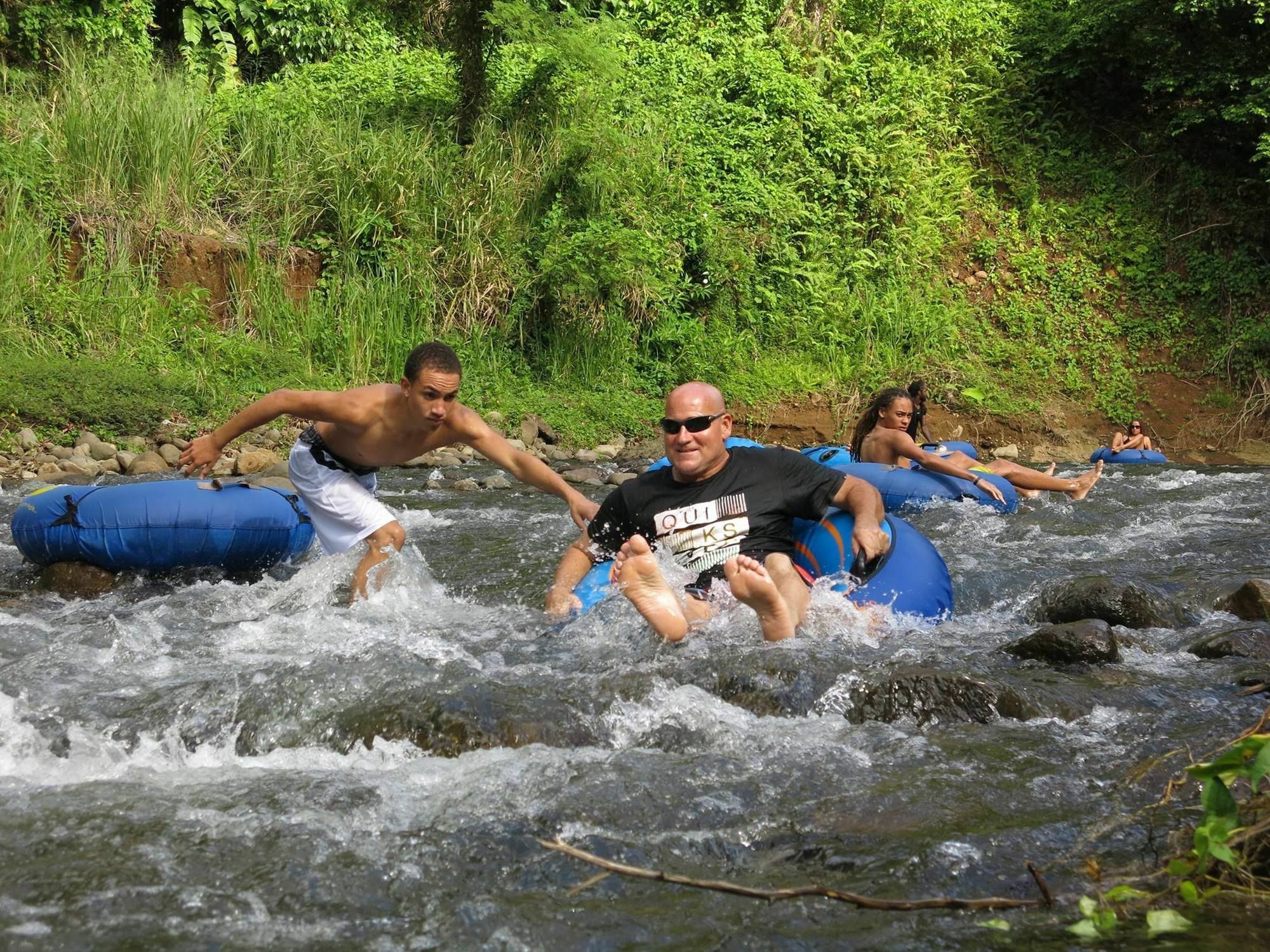 Hibiscus Valley Inn Marigot Dış mekan fotoğraf